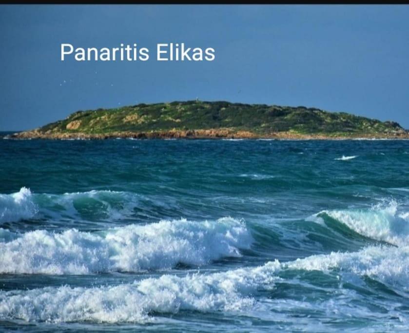 Apartmán Sun And Sea 1 Elíka Exteriér fotografie